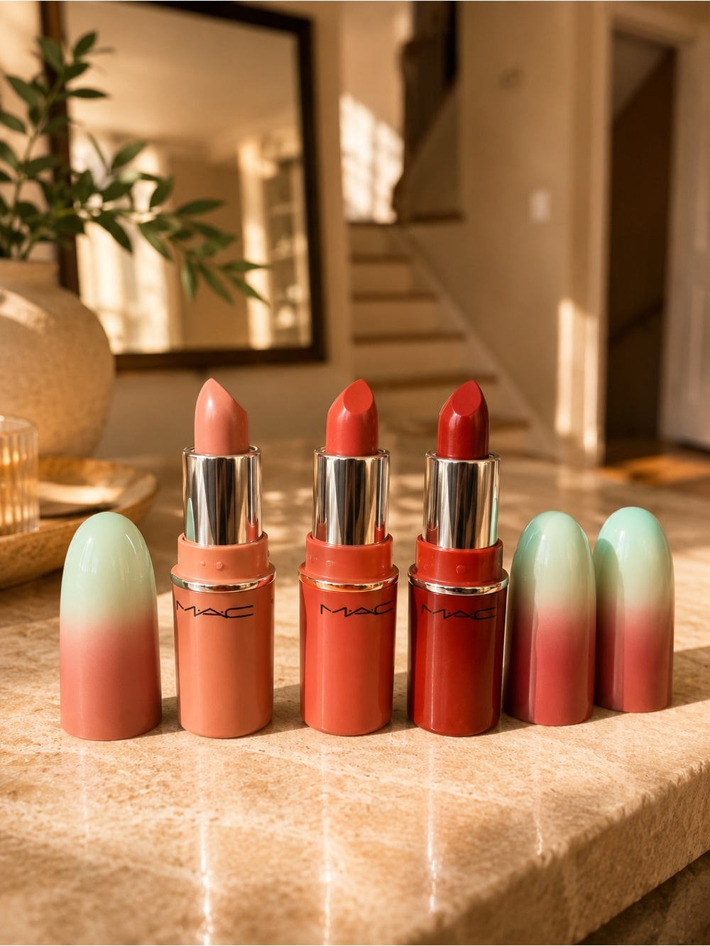 3 Mini - MAC Lipstick Trio
